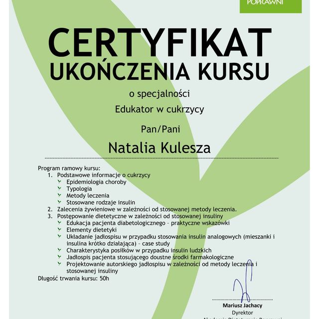 Powiększ obraz: certificate 19