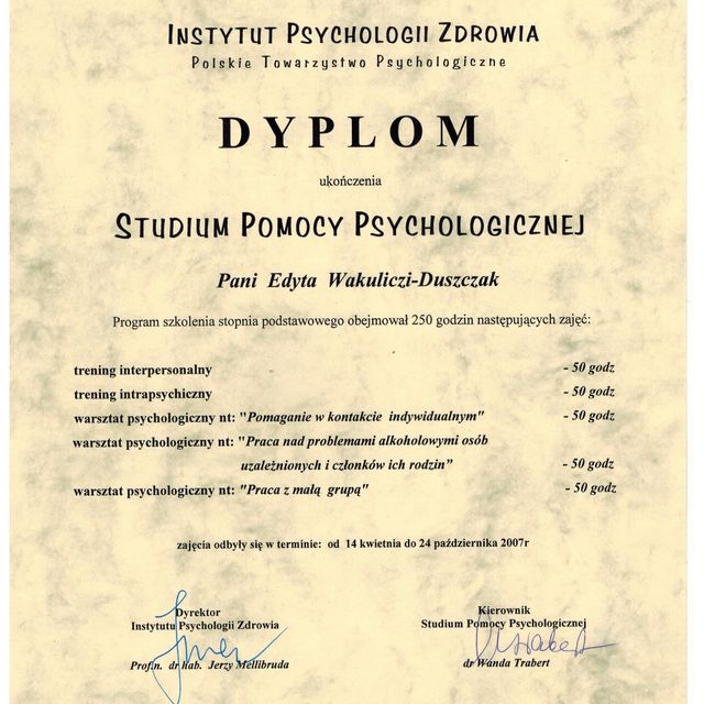 Powiększ obraz: certificate 10