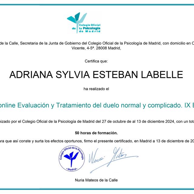 Acercar imagen: certificate 8