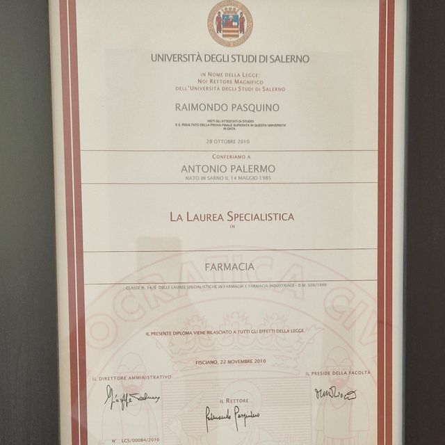 Ingrandire l'immagine: certificate 1