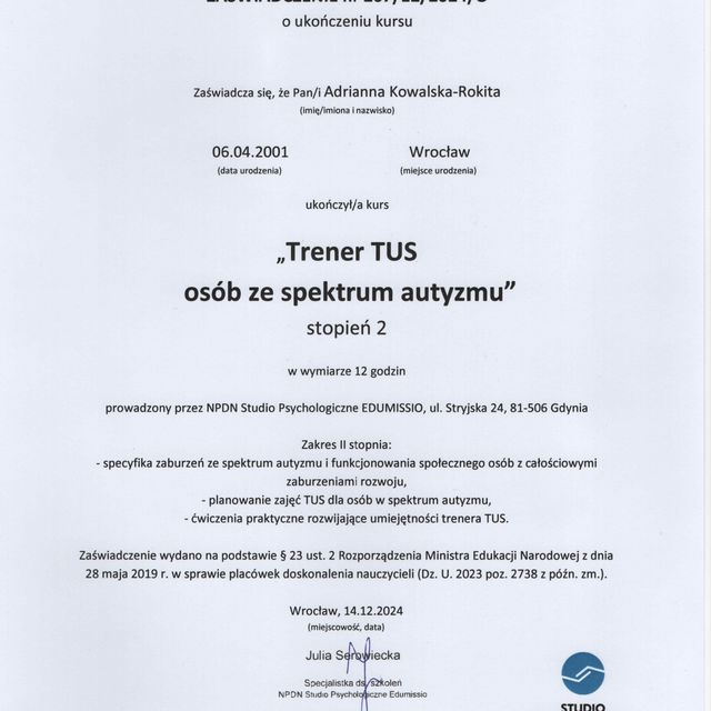 Powiększ obraz: certificate 3