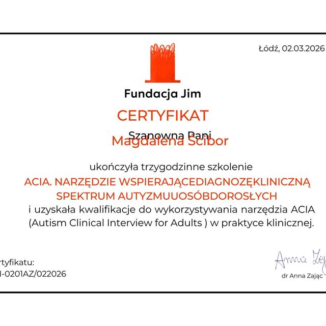 Powiększ obraz: certificate 10