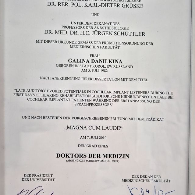 Bild vergrößern: certificate 5