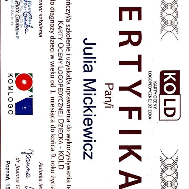 Powiększ obraz: certificate 4