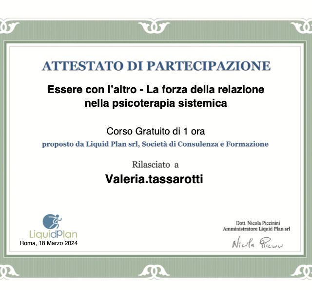Ingrandire l'immagine: certificate 2