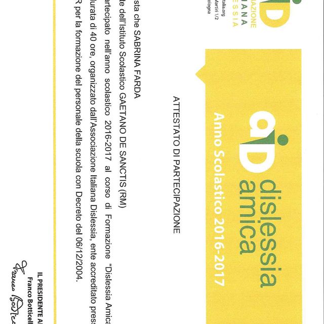 Ingrandire l'immagine: certificate 14