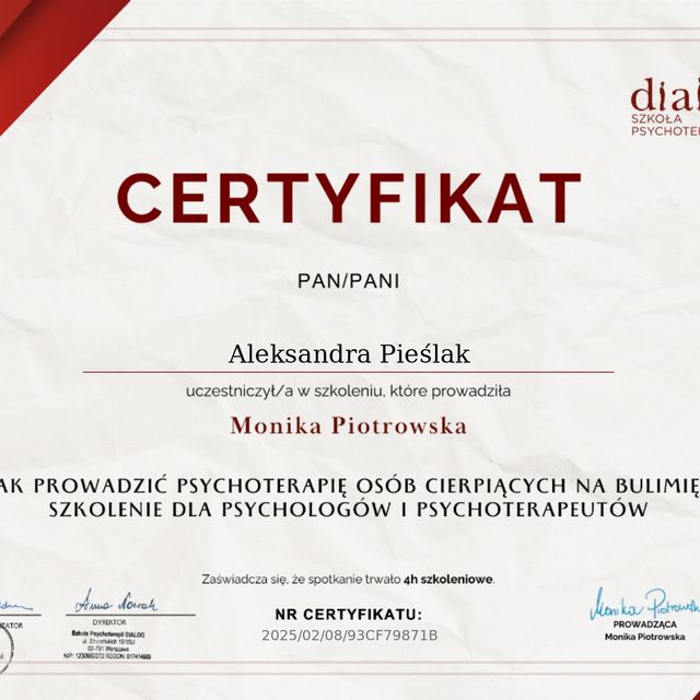 Powiększ obraz: certificate 44