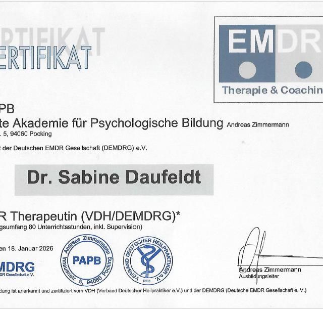 Bild vergrößern: certificate 2