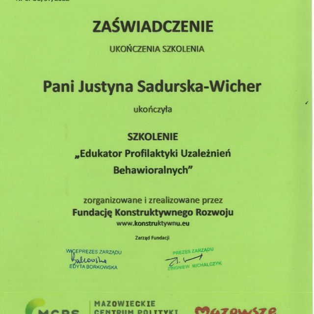 Powiększ obraz: certificate 5