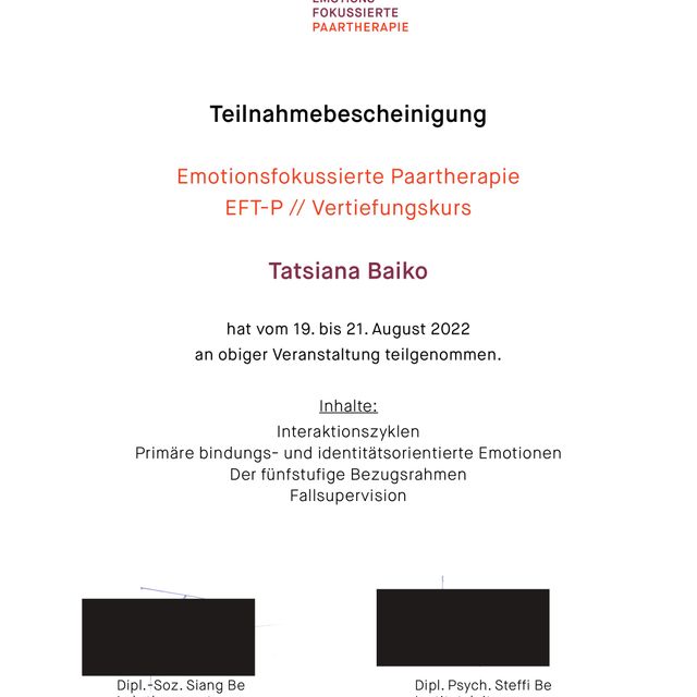 Bild vergrößern: certificate 10