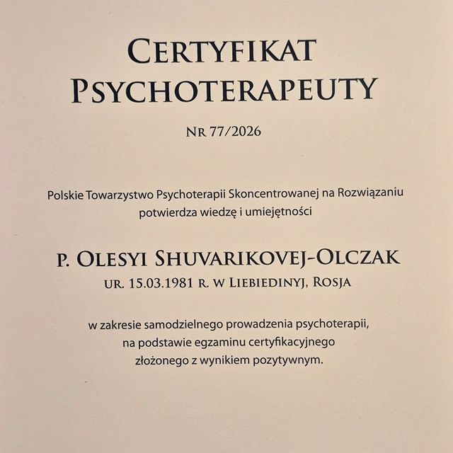 Powiększ obraz: certificate 9