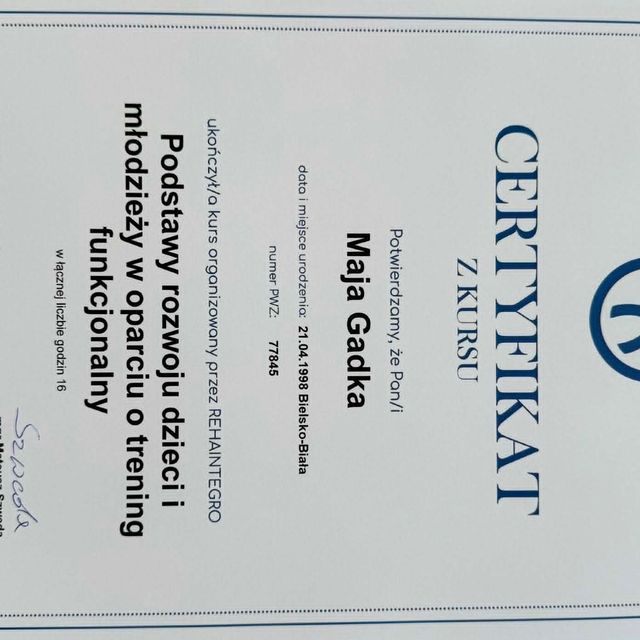 Powiększ obraz: certificate 5