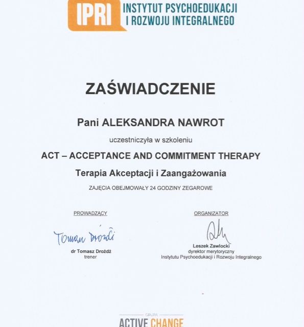Powiększ obraz: certificate 4