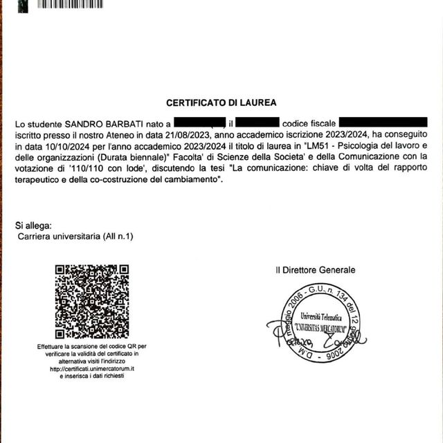 Ingrandire l'immagine: certificate 2
