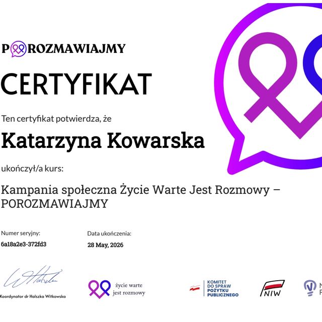 Powiększ obraz: certificate 5