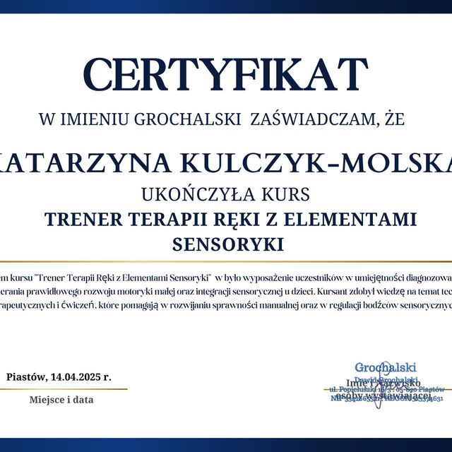 Powiększ obraz: certificate 16