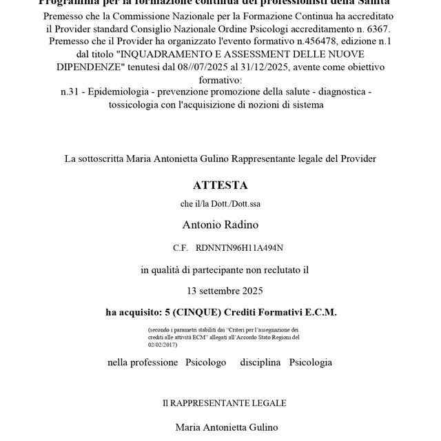 Ingrandire l'immagine: certificate 4