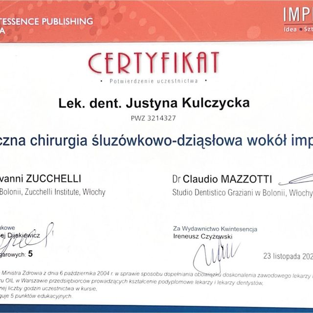 Powiększ obraz: certificate 60