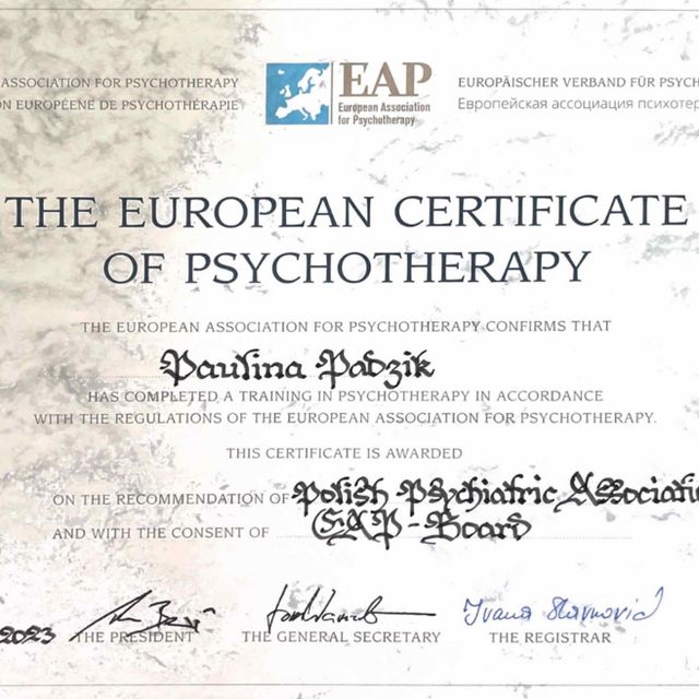 Powiększ obraz: certificate 1