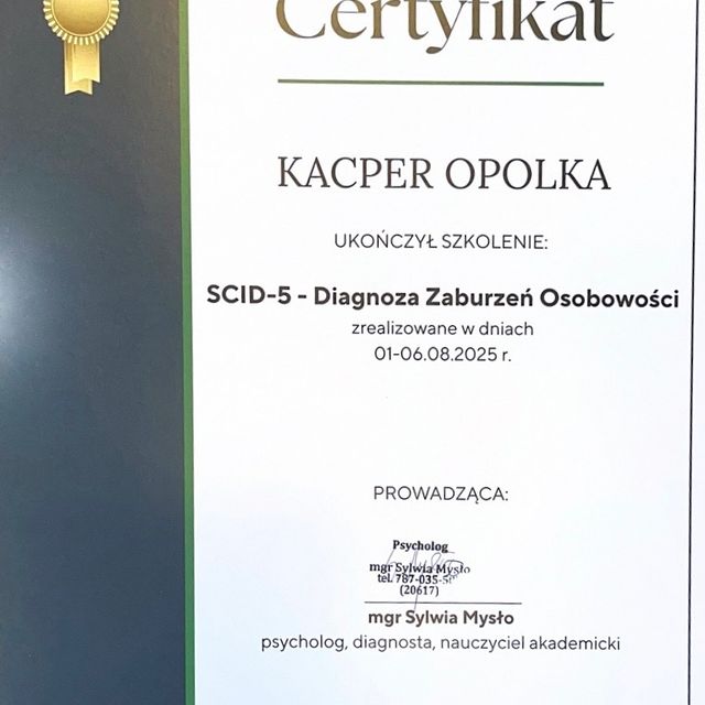 Powiększ obraz: certificate 4