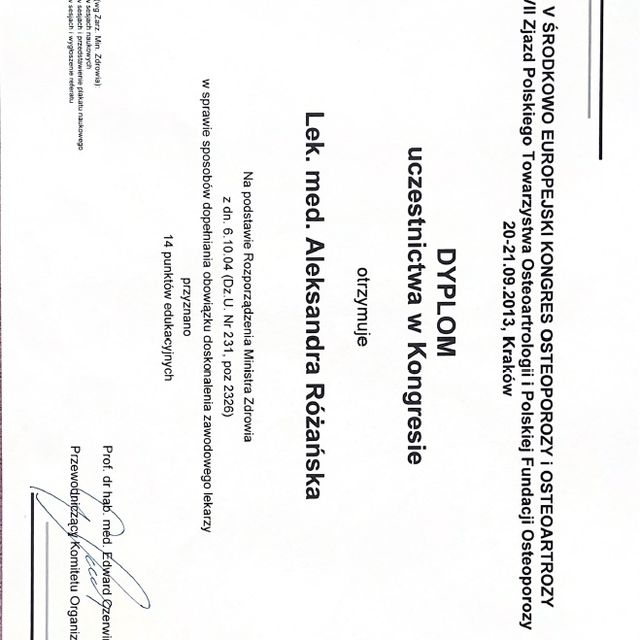 Powiększ obraz: certificate 8
