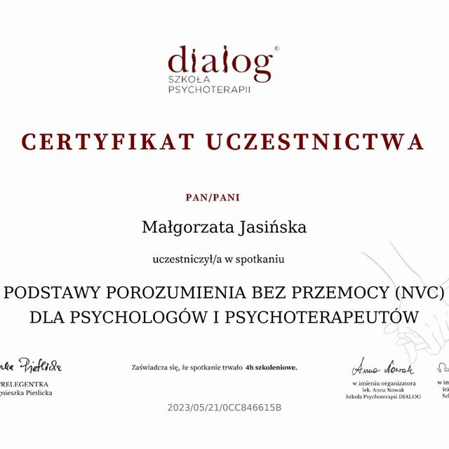 Powiększ obraz: certificate 4
