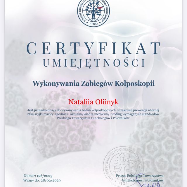 Powiększ obraz: certificate 25