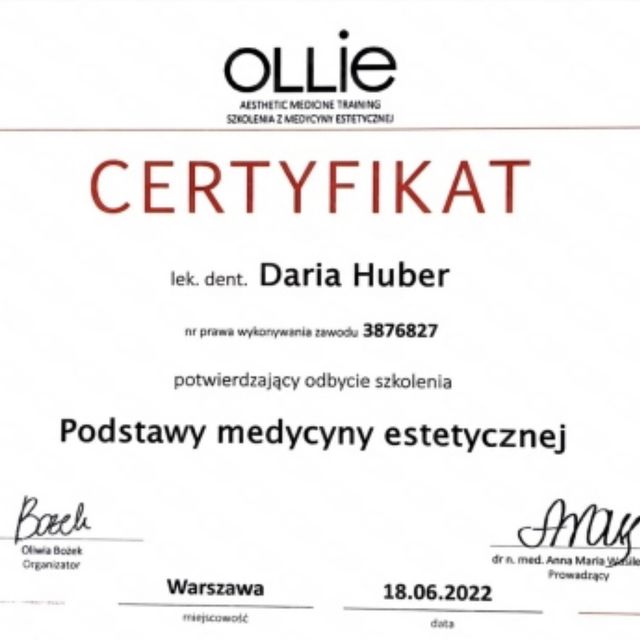 Powiększ obraz: certificate 196