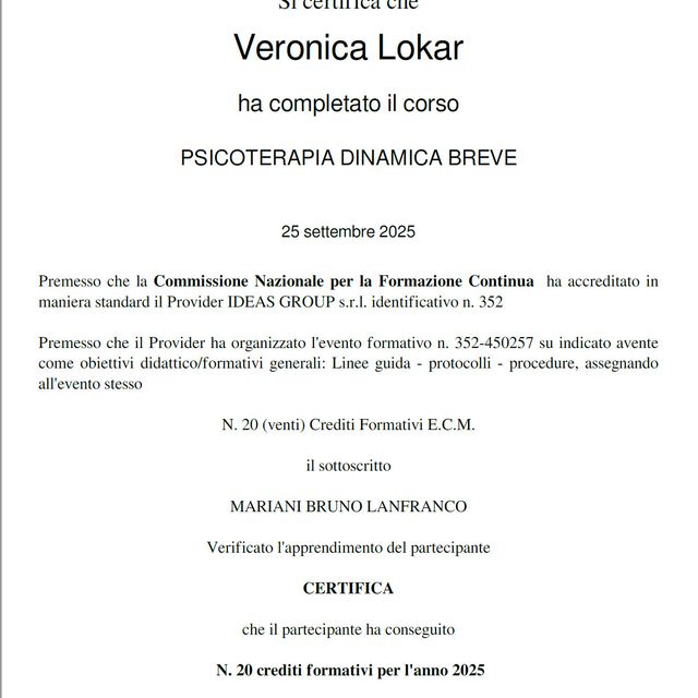 Ingrandire l'immagine: certificate 16