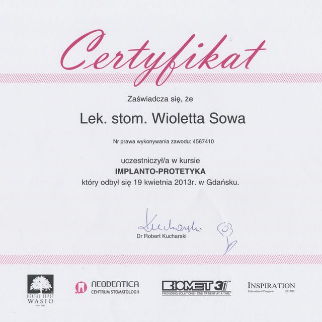 Powiększ obraz: certificate 23