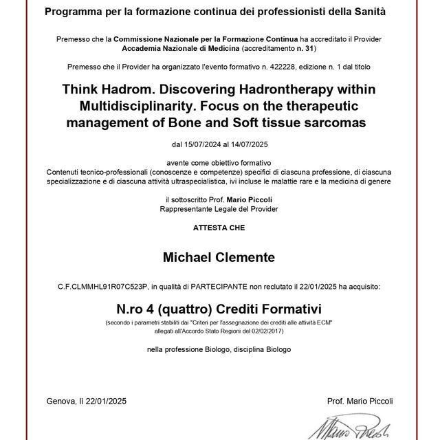 Ingrandire l'immagine: certificate 19