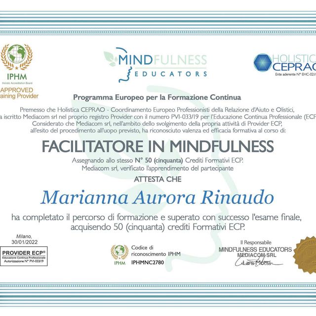 Ingrandire l'immagine: certificate 1
