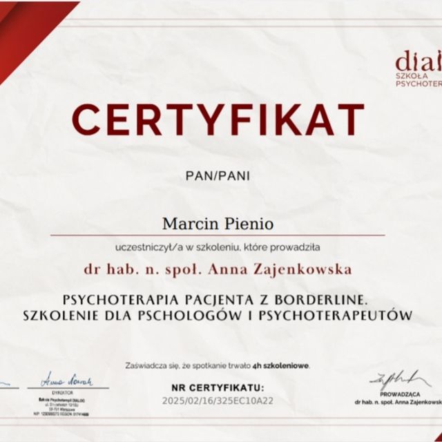 Powiększ obraz: certificate 35