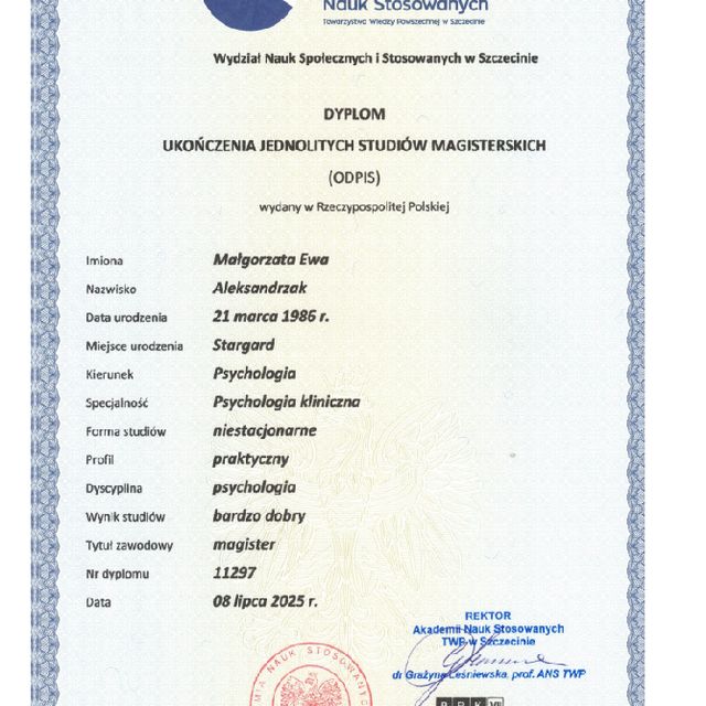 Powiększ obraz: certificate 1