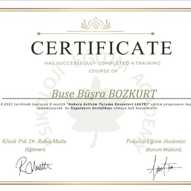 Resmi büyüt: certificate 16