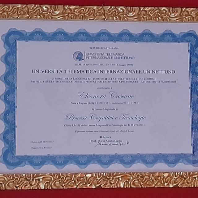 Ingrandire l'immagine: certificate 1