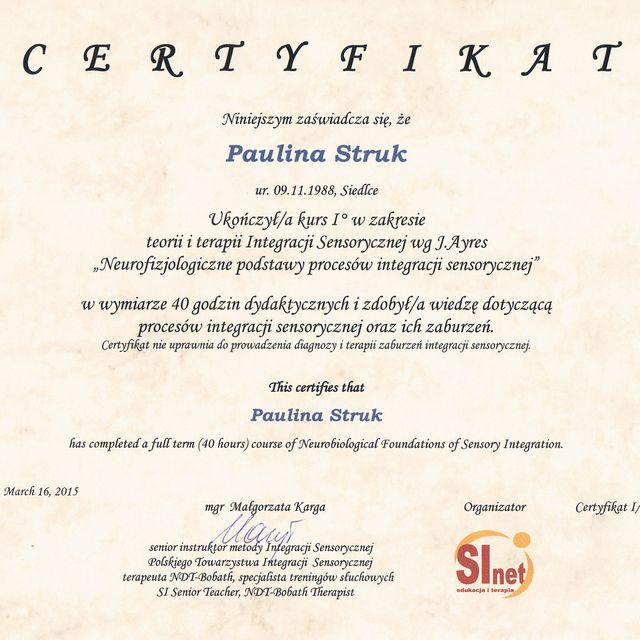 Powiększ obraz: certificate 16