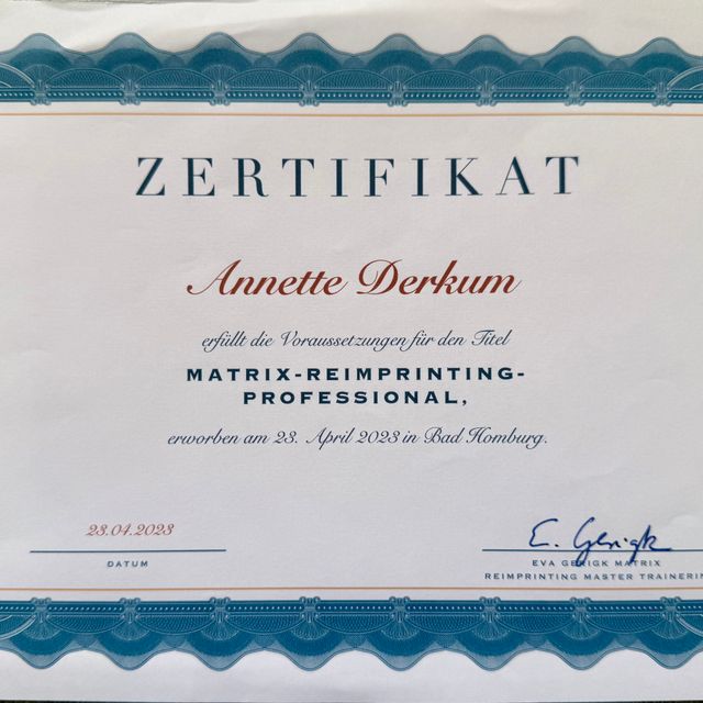 Bild vergrößern: certificate 1