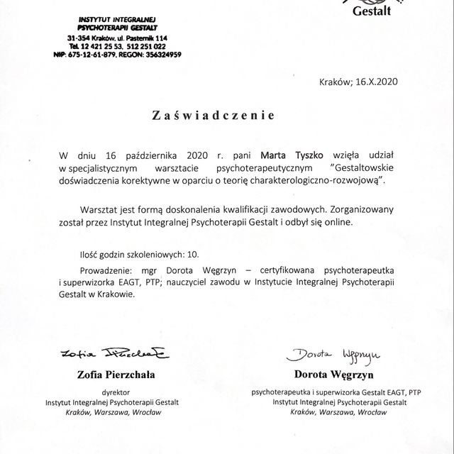 Powiększ obraz: certificate 48