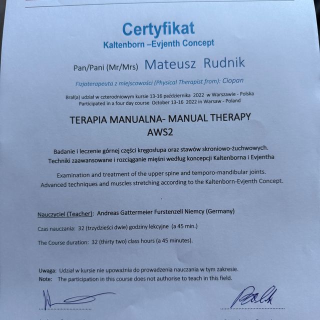 Powiększ obraz: certificate 9