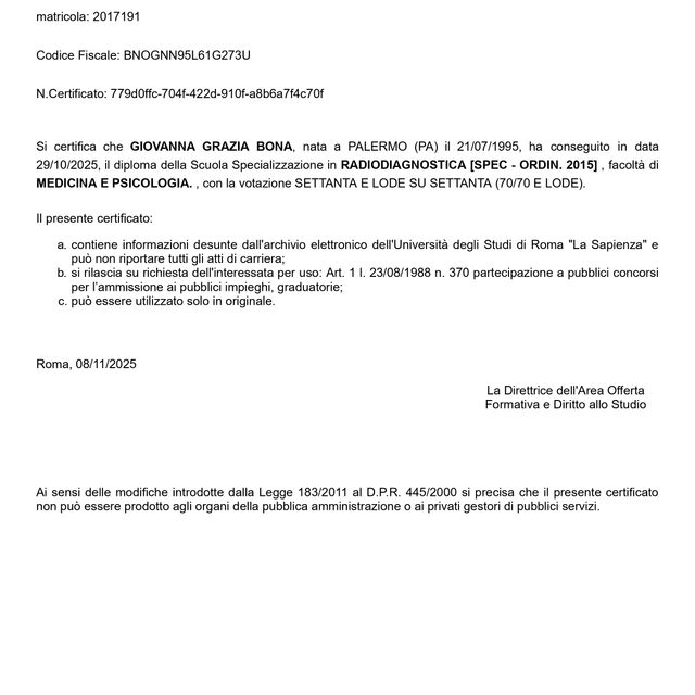 Ingrandire l'immagine: certificate 2