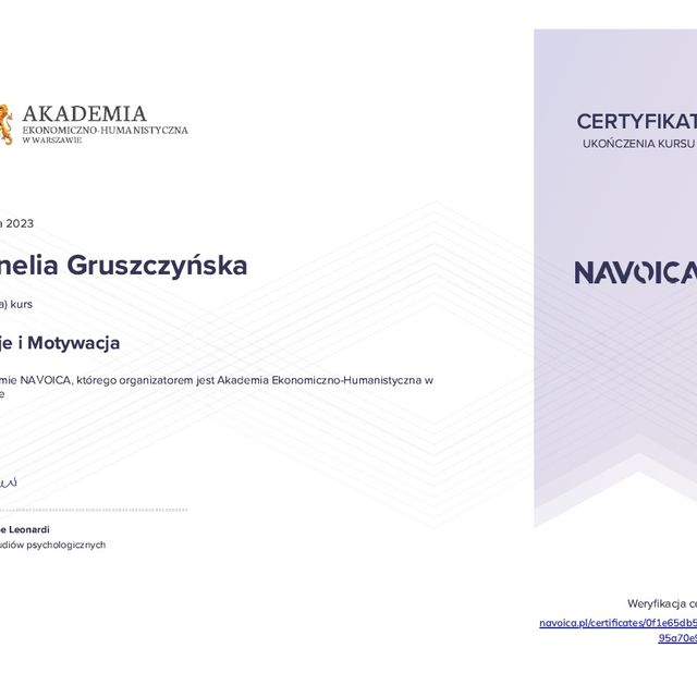 Powiększ obraz: certificate 10