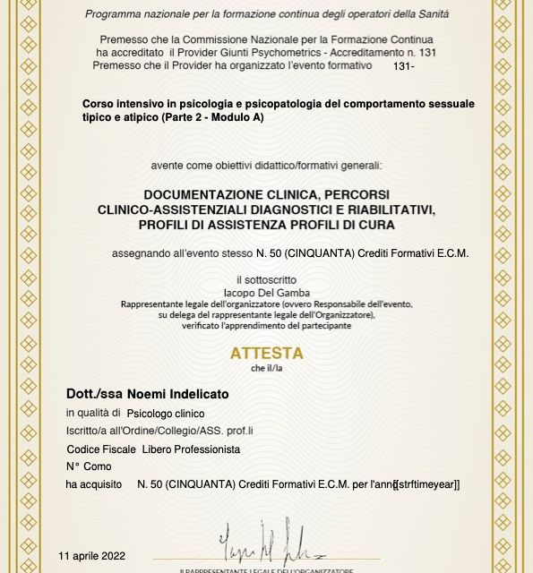 Ingrandire l'immagine: certificate 5