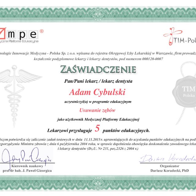 Powiększ obraz: certificate 5