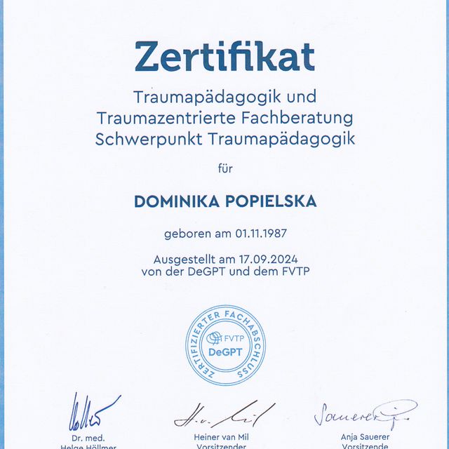 Powiększ obraz: certificate 5