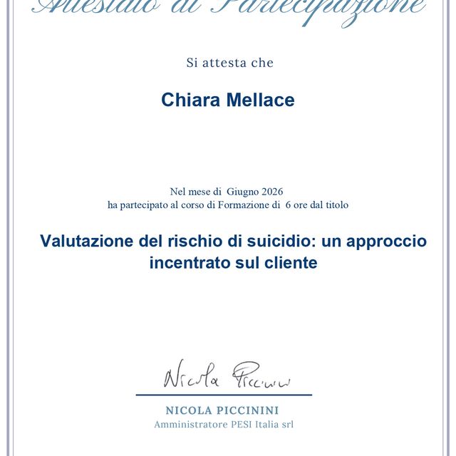 Ingrandire l'immagine: certificate 1