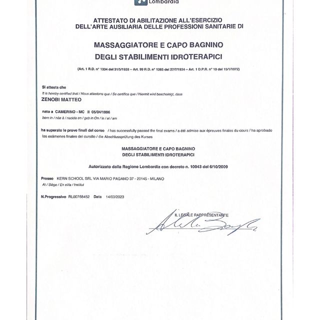 Ingrandire l'immagine: certificate 1