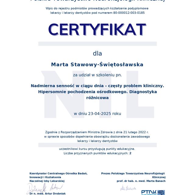 Powiększ obraz: certificate 12