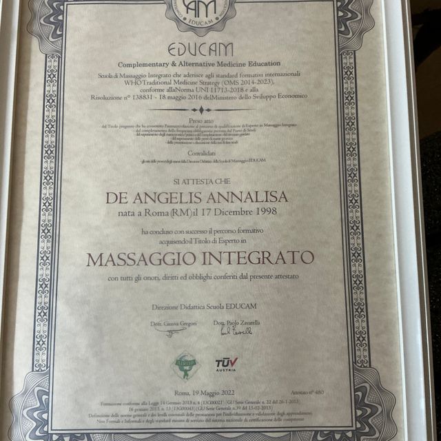 Ingrandire l'immagine: certificate 3