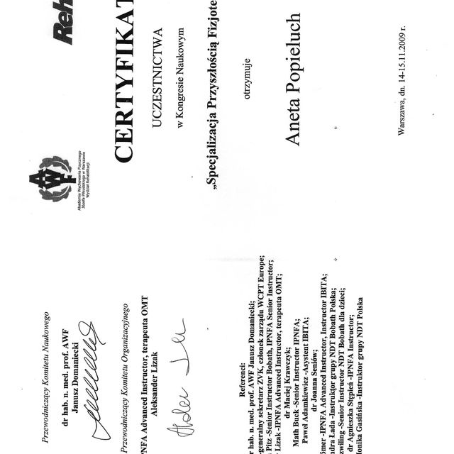 Powiększ obraz: certificate 1